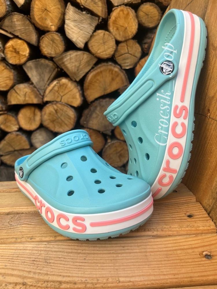 Жіночі крокси сабо crocs bayaband