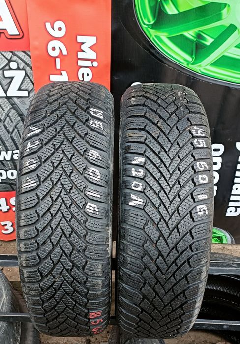 2 x opony (nr.1201) 185/60R16 86H Continental WinterContact TS860