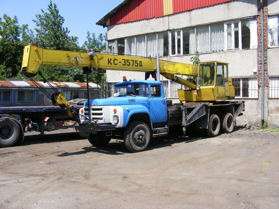 Автокран Оренда Кран Маніпулятор Послуги