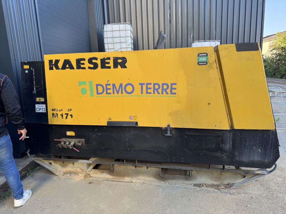 Компресор повітряний 15.5 м3