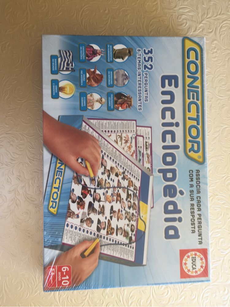 Conector enciclopedia embalado