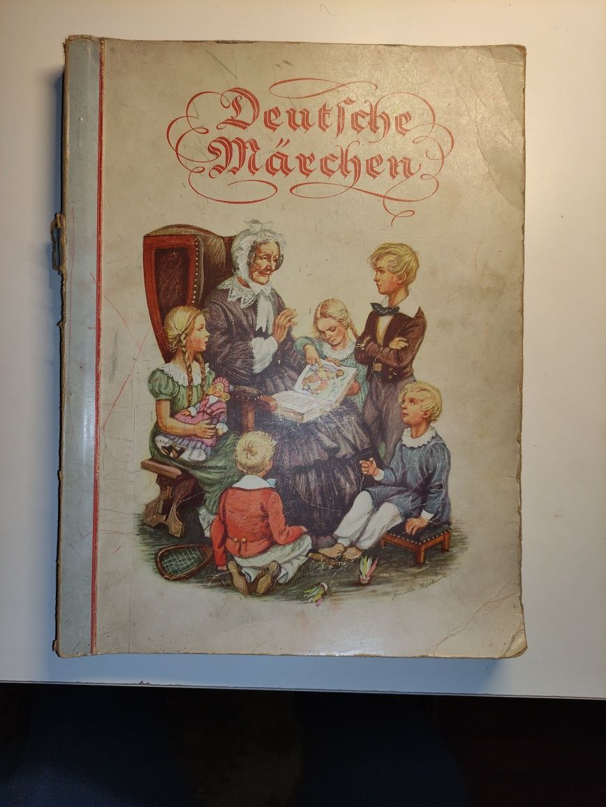 Bajki niemieckie Deutsche Märchen