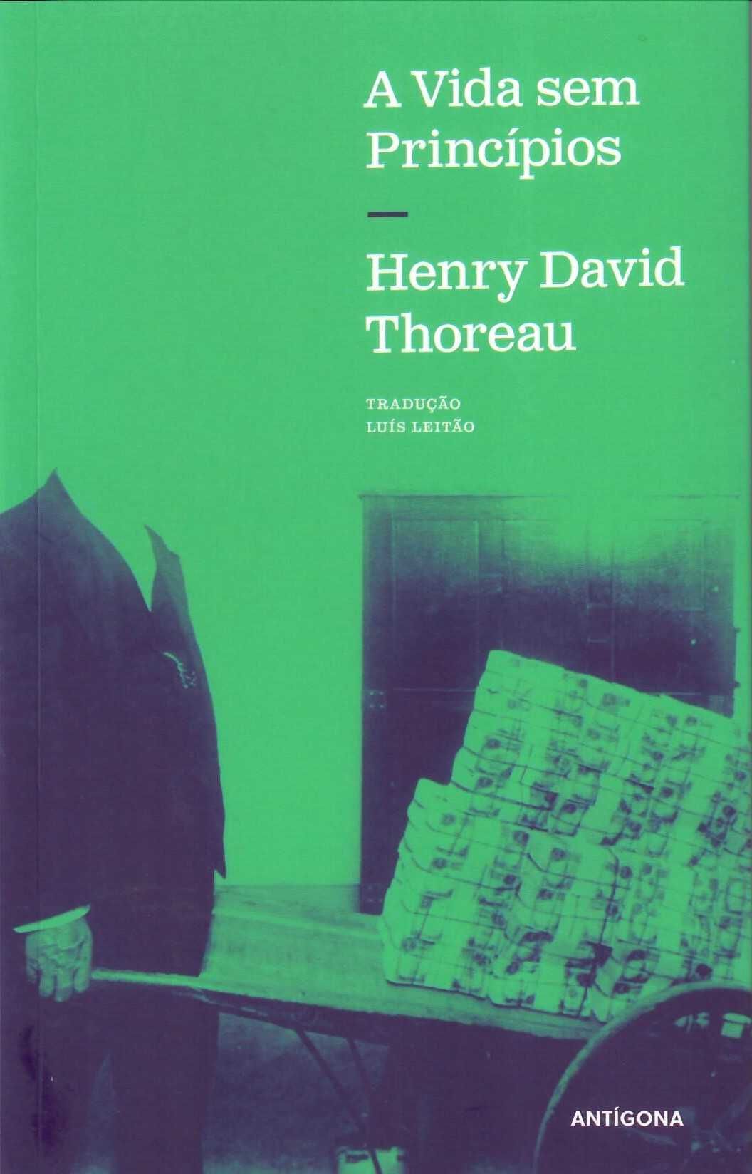 Henry David Thoreau «Desobediência Civil» + 4 títulos