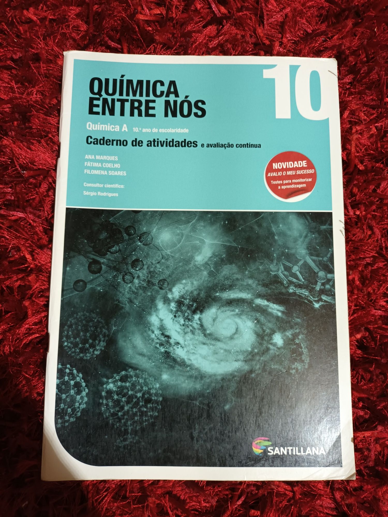 Caderno de atividades química A 10°ano