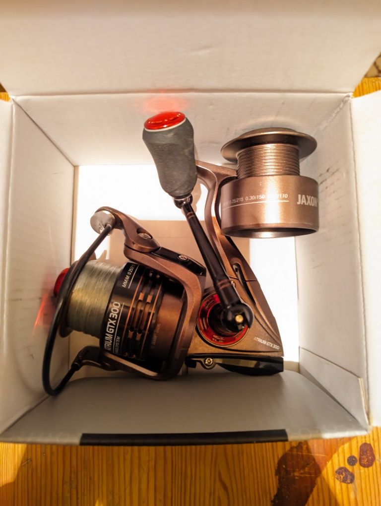 Kołowrotek Jaxon Atrium GTX 300 MATCH SPINNINGOWY