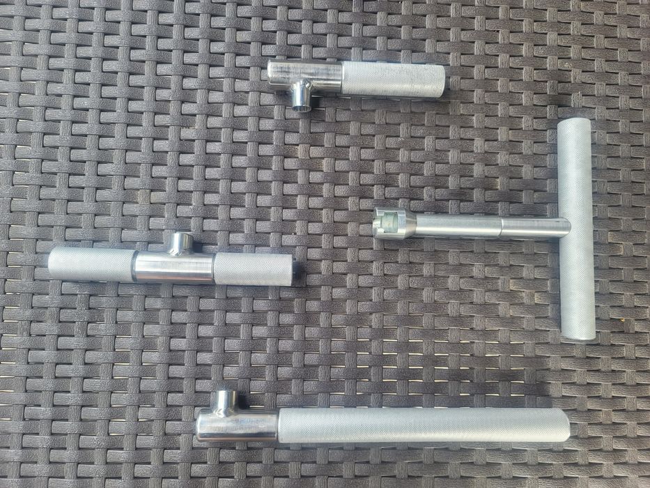 Съёмные    поворотные ручки для  PDR  инструмента 6,8 10,12,14 диаметр