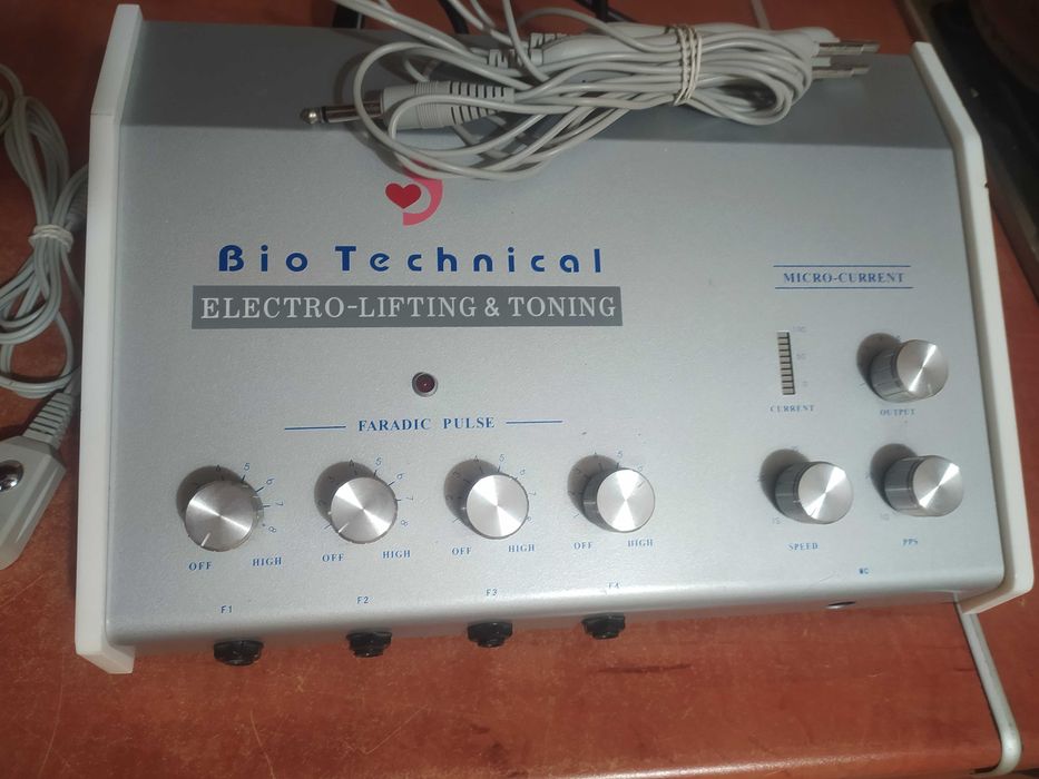 Elektro stymulator do liftingu skóry