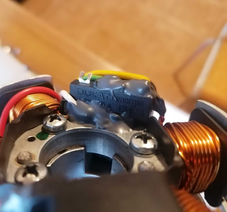 Eletrica Ducati 12v original Minarelli