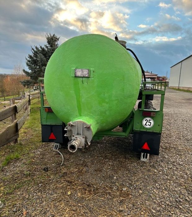 Hts 100  fortschritt  Beczka 10000 litrów.