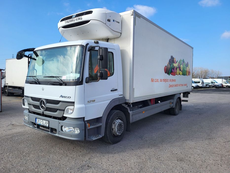 Mercedes-Benz ATEGO 1218  zarejestrowany