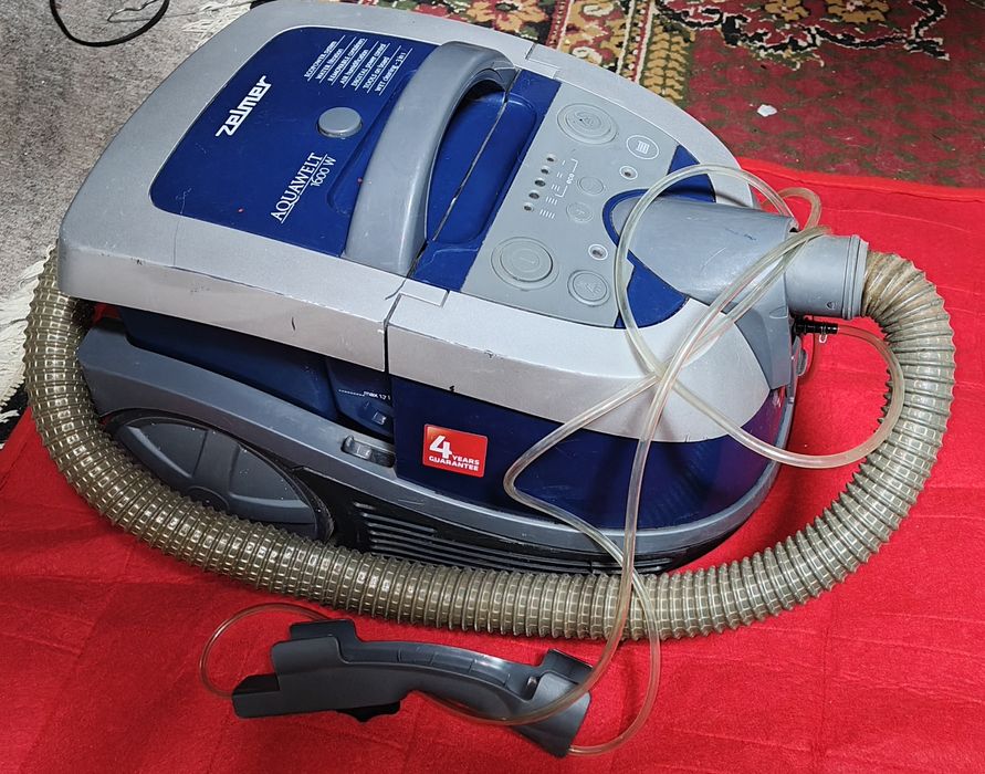2x Odkurzacz piorący Zelmer aquawelt profi Karcher puzzi