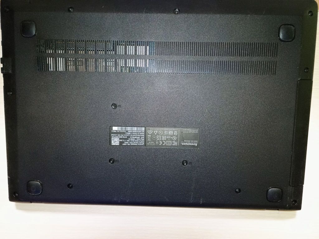 Ноутбук Lenovo ideapad 100-15IBY