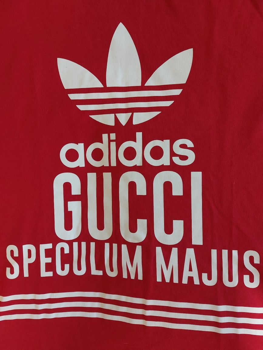 T-shirt męski Gucci x Adidas
