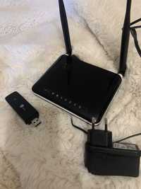 Router D-link DWR-116 z modemem