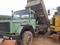Magirus 6x4 basculante desaterro