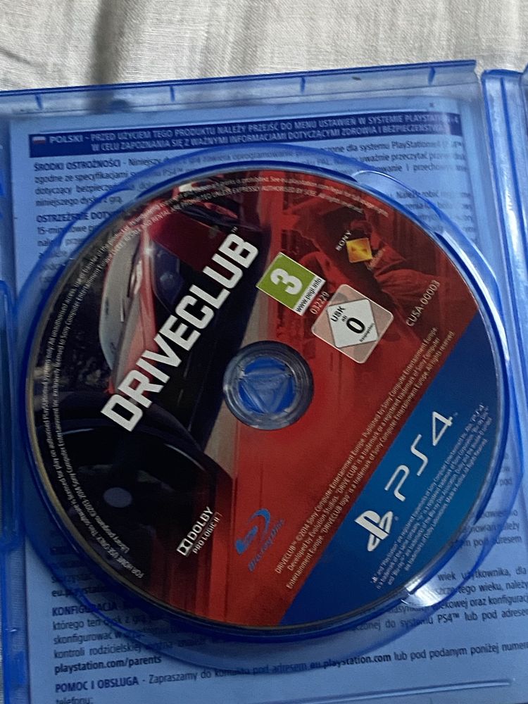 Driveclub na ps4