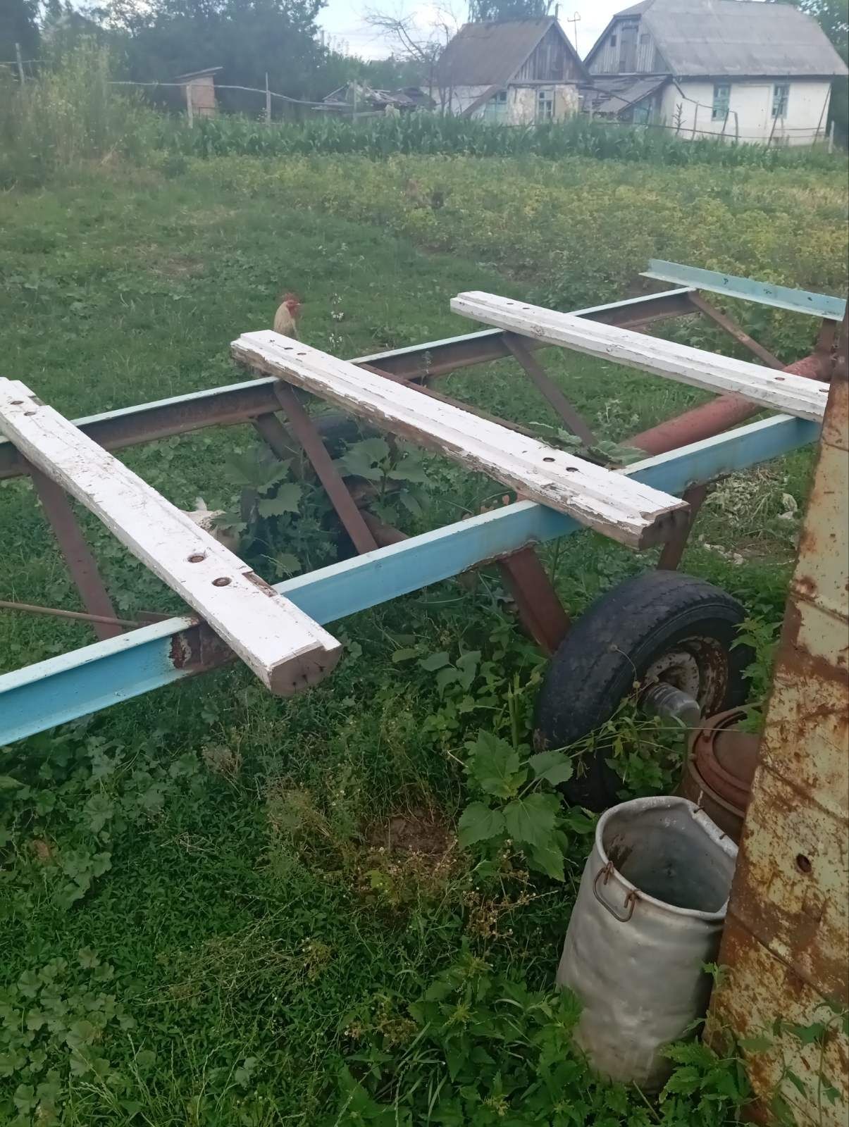 Причіп до трактора