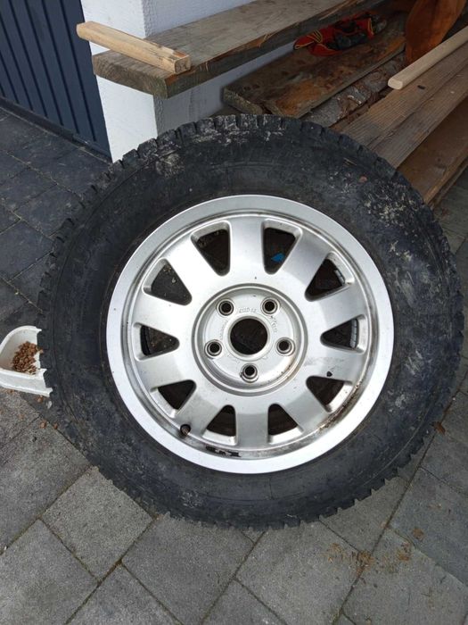Koło zapas Passat/ A4 aufelga , felga