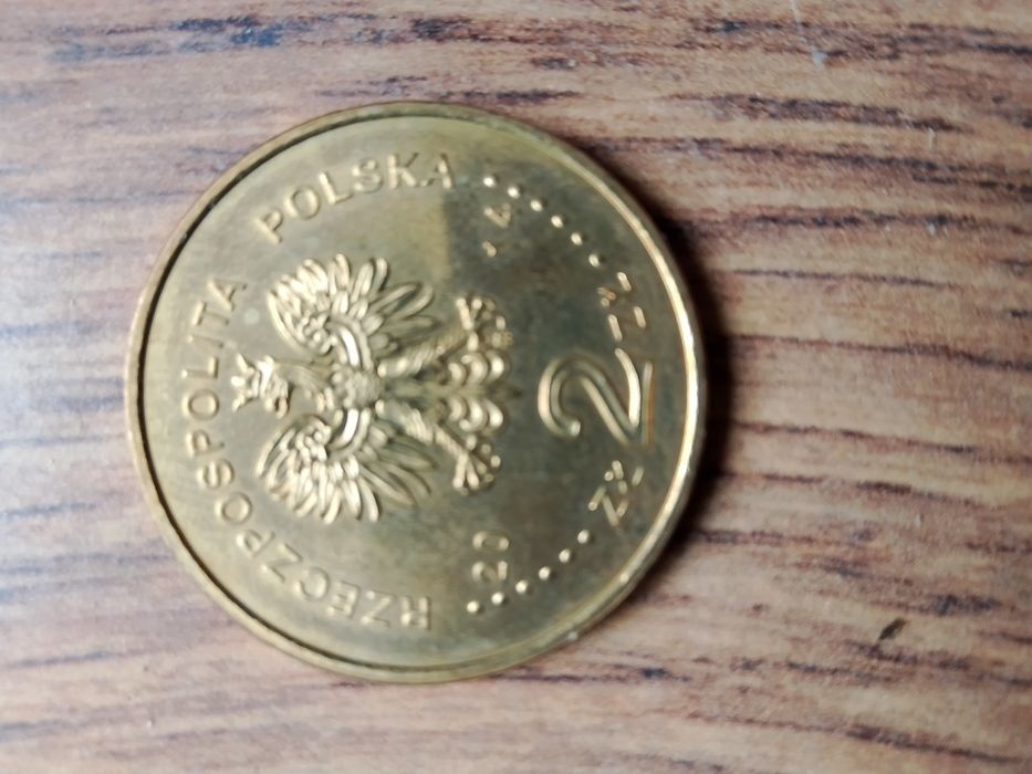 Moneta kolejcjonerska 2 zl