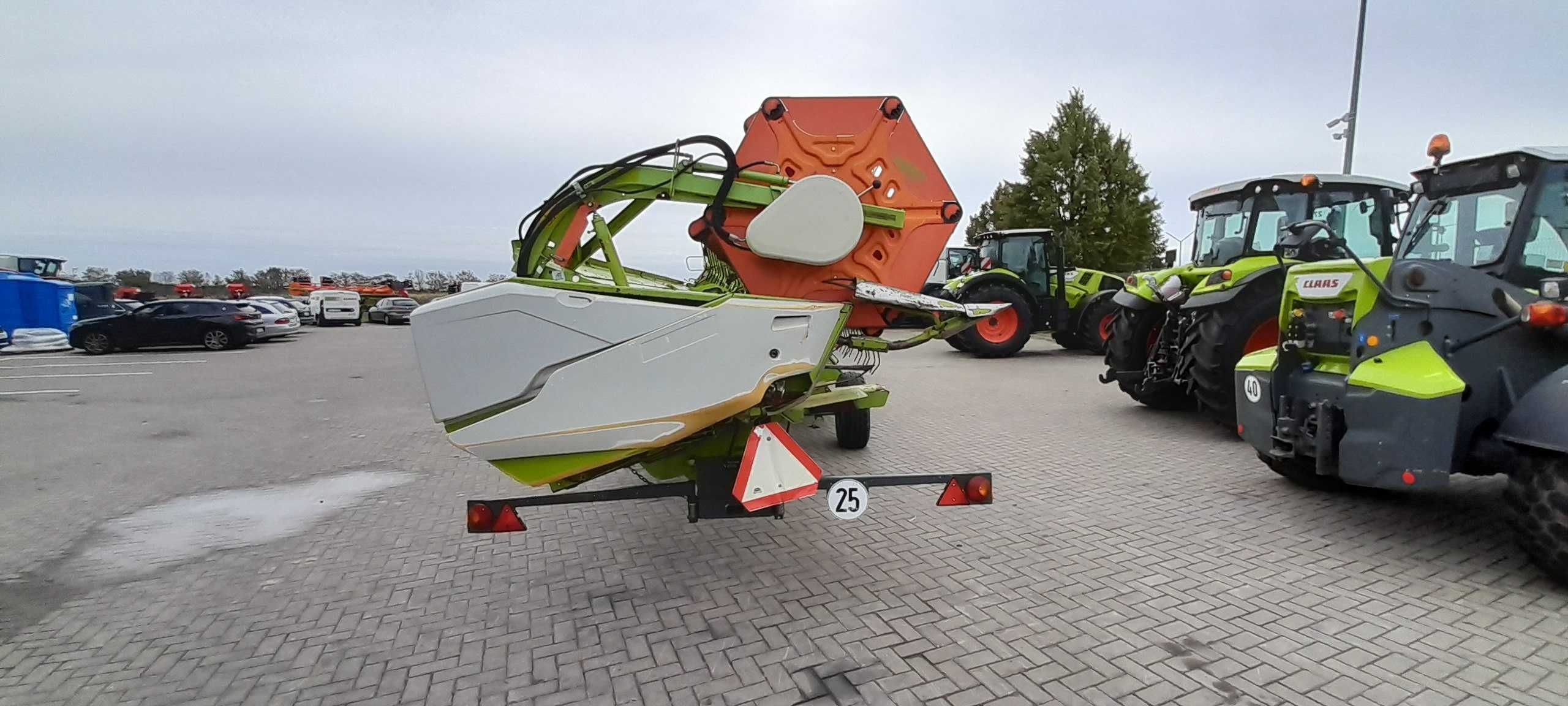 Зернозбиральний комбайн CLAAS Lexion 760 TT 2012 рік