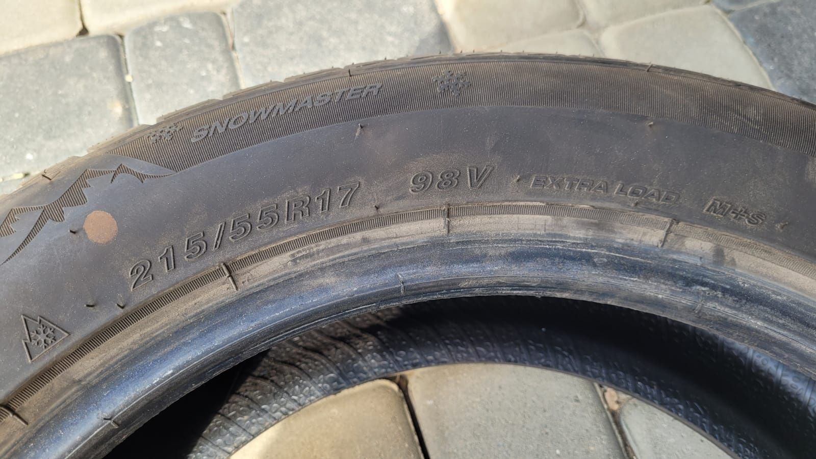 Opony zimowe Goodride 215/55/R17