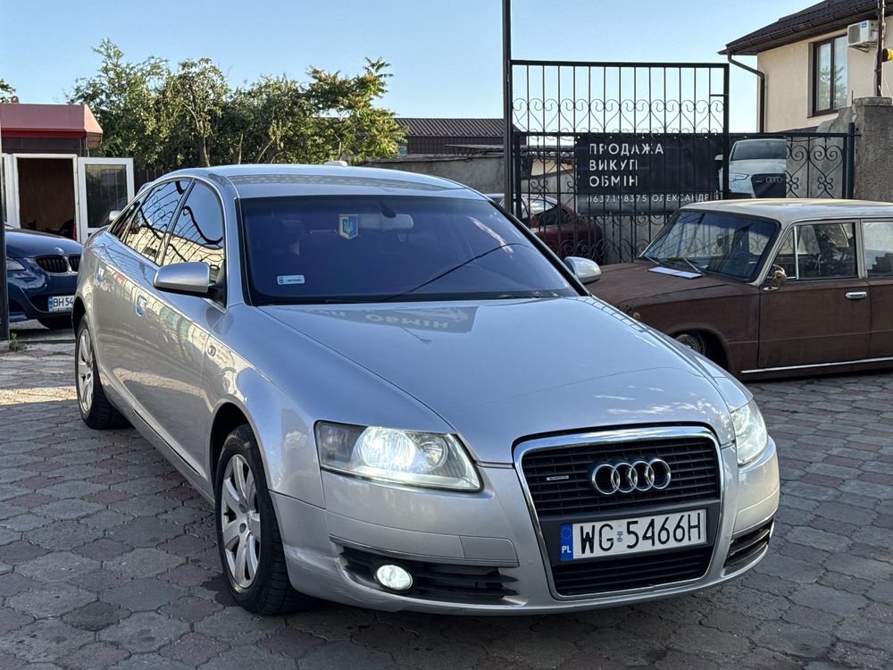 AUDI A6C6 3.0tdi QUATTRO‼️