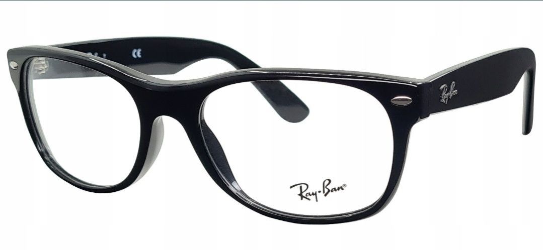 RAY BAN okulary oprawki czarne model 5184 unisex NOWE 600 PLN black