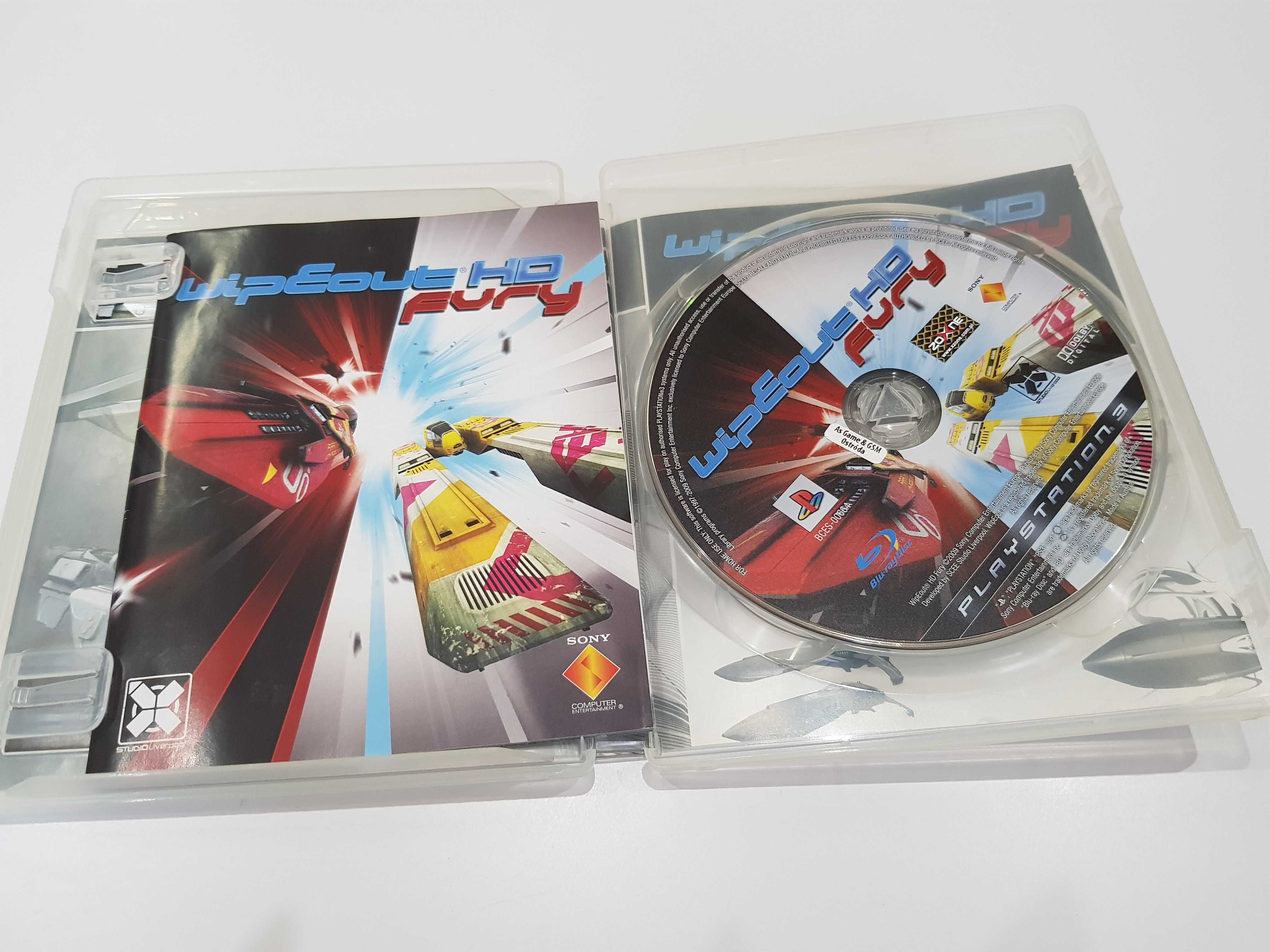 Wipeout HD Fury PS3 Sklep Iława