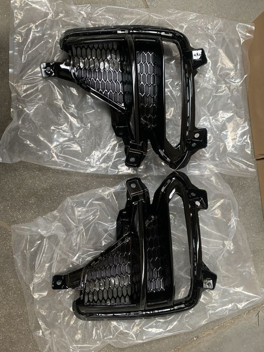 Накладка птф кіа форте kia Forte  накладки дхо 2019 2020