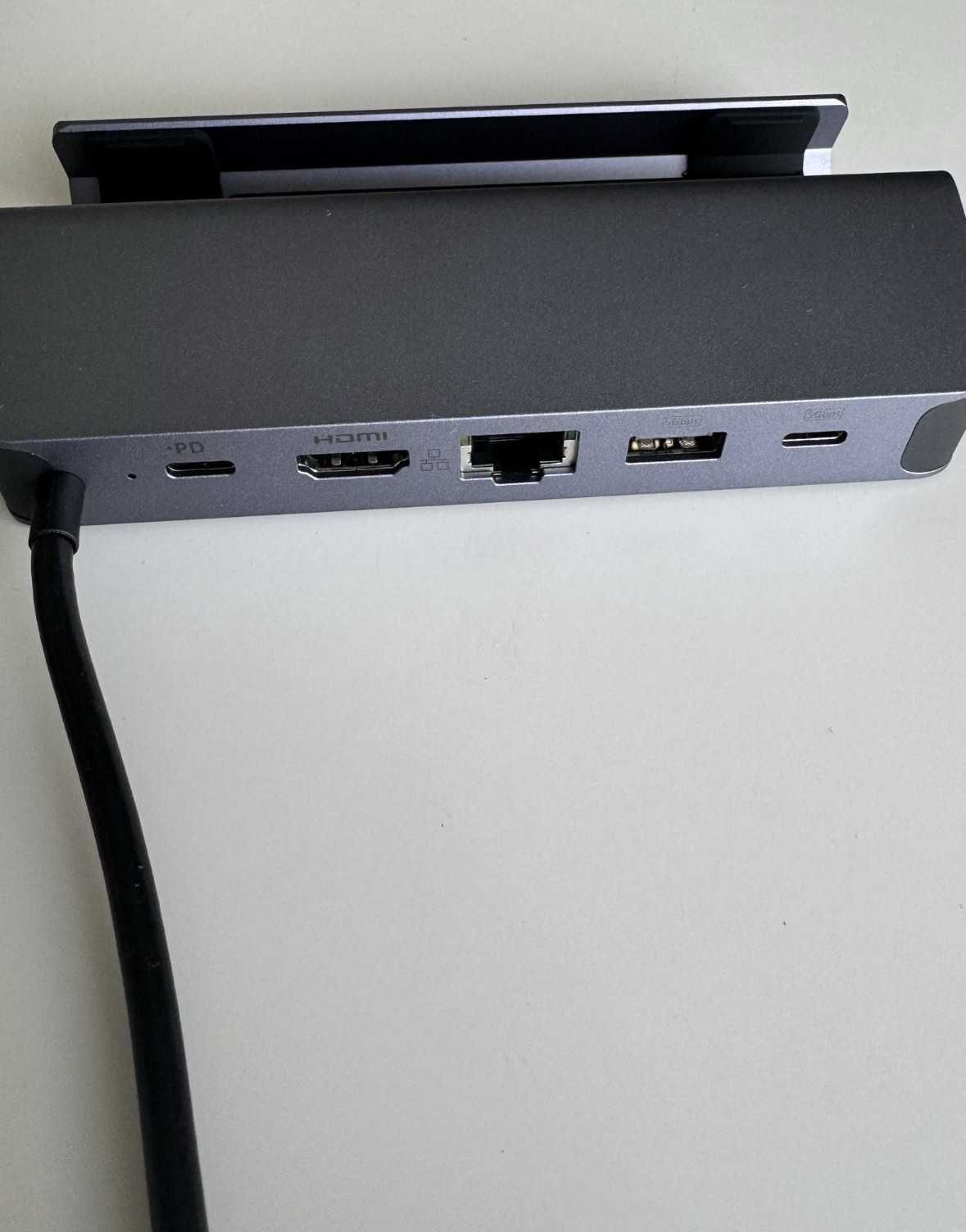 Anker USB-C Hub (6-in-1, For Handheld Game Console)
