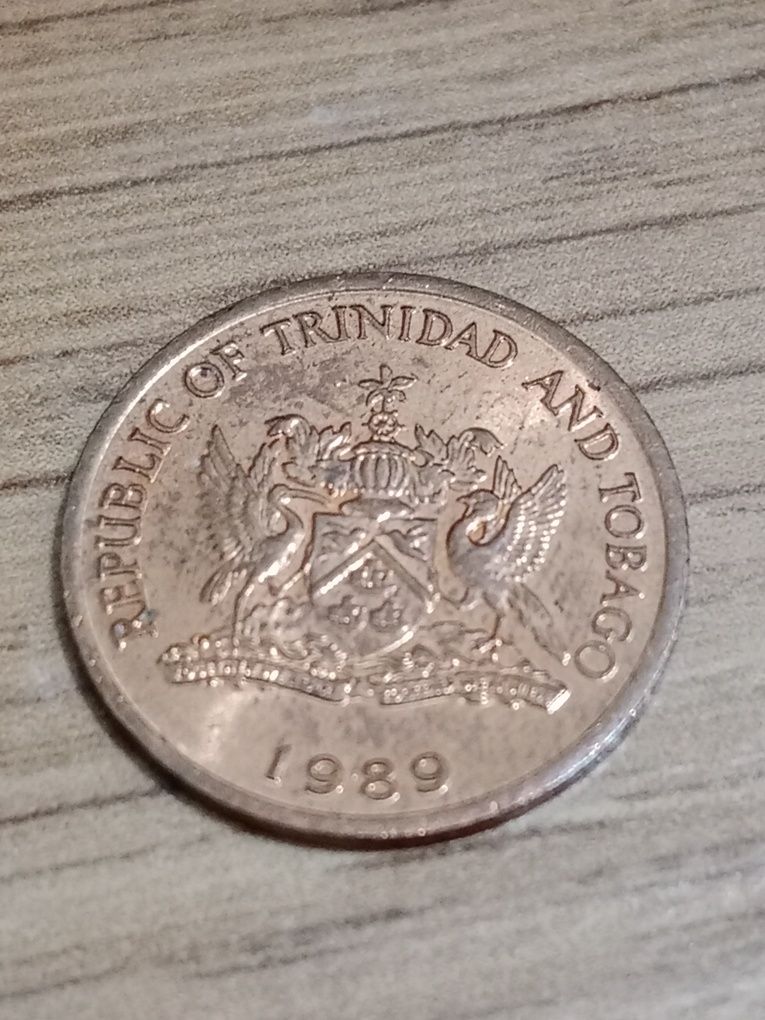 TRINIDAD and Tobago 1 cent