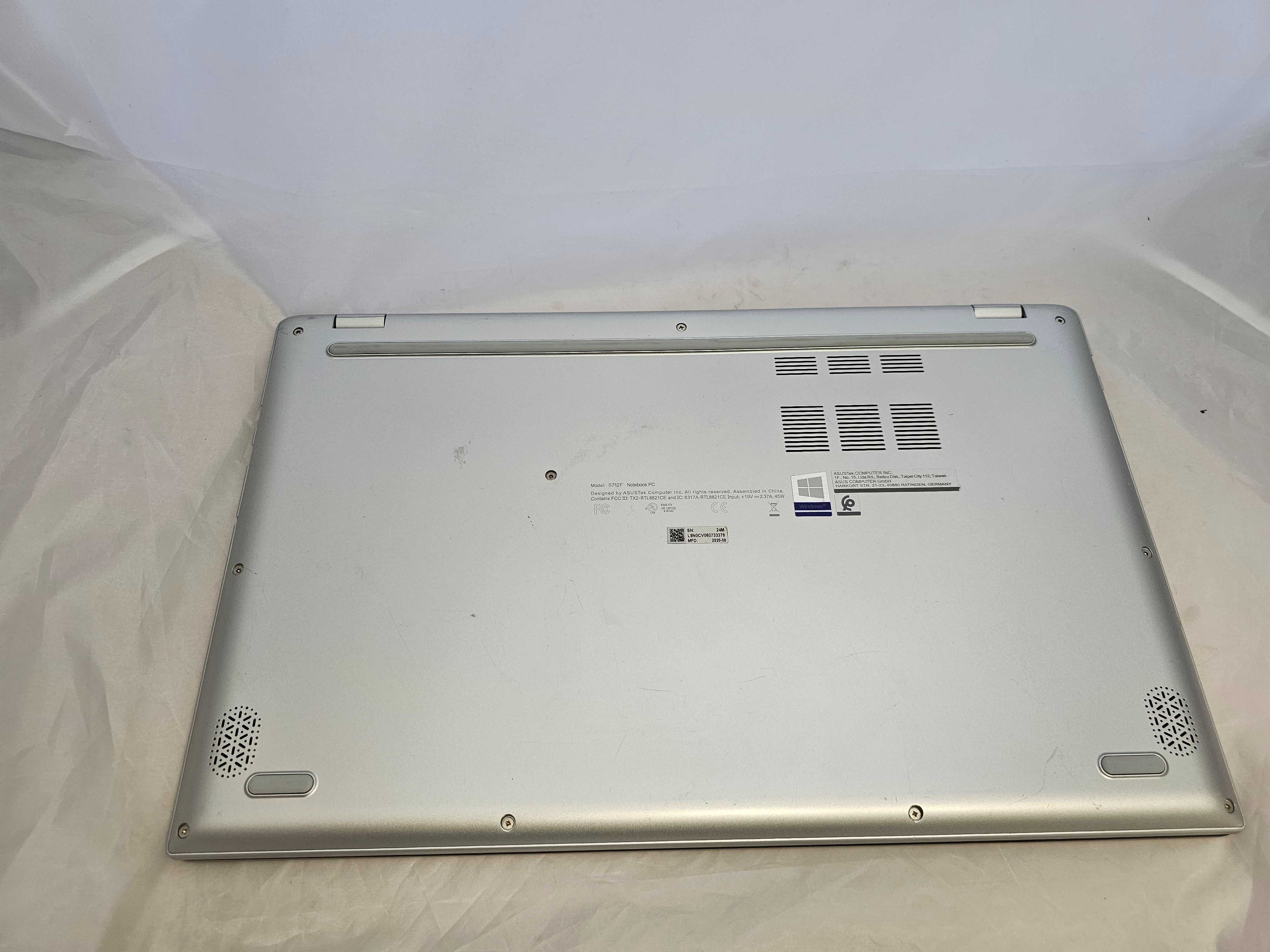 Laptop Asus VivoBook S712F/i7 10 Gen/16 DDR4/512 NVME/Bioskomp Gwaranc