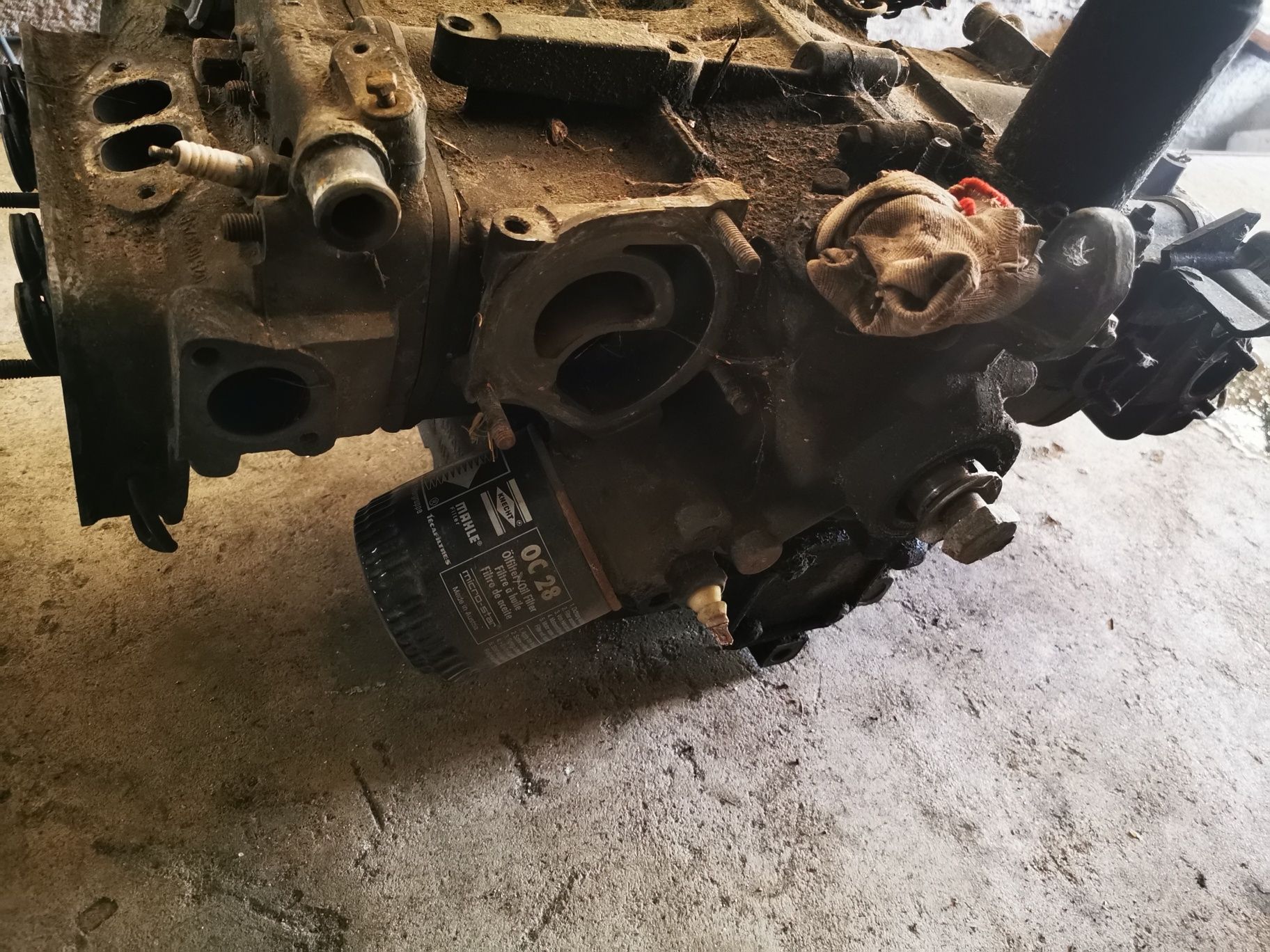 Sprzedam silnik i częsc od VW T3
