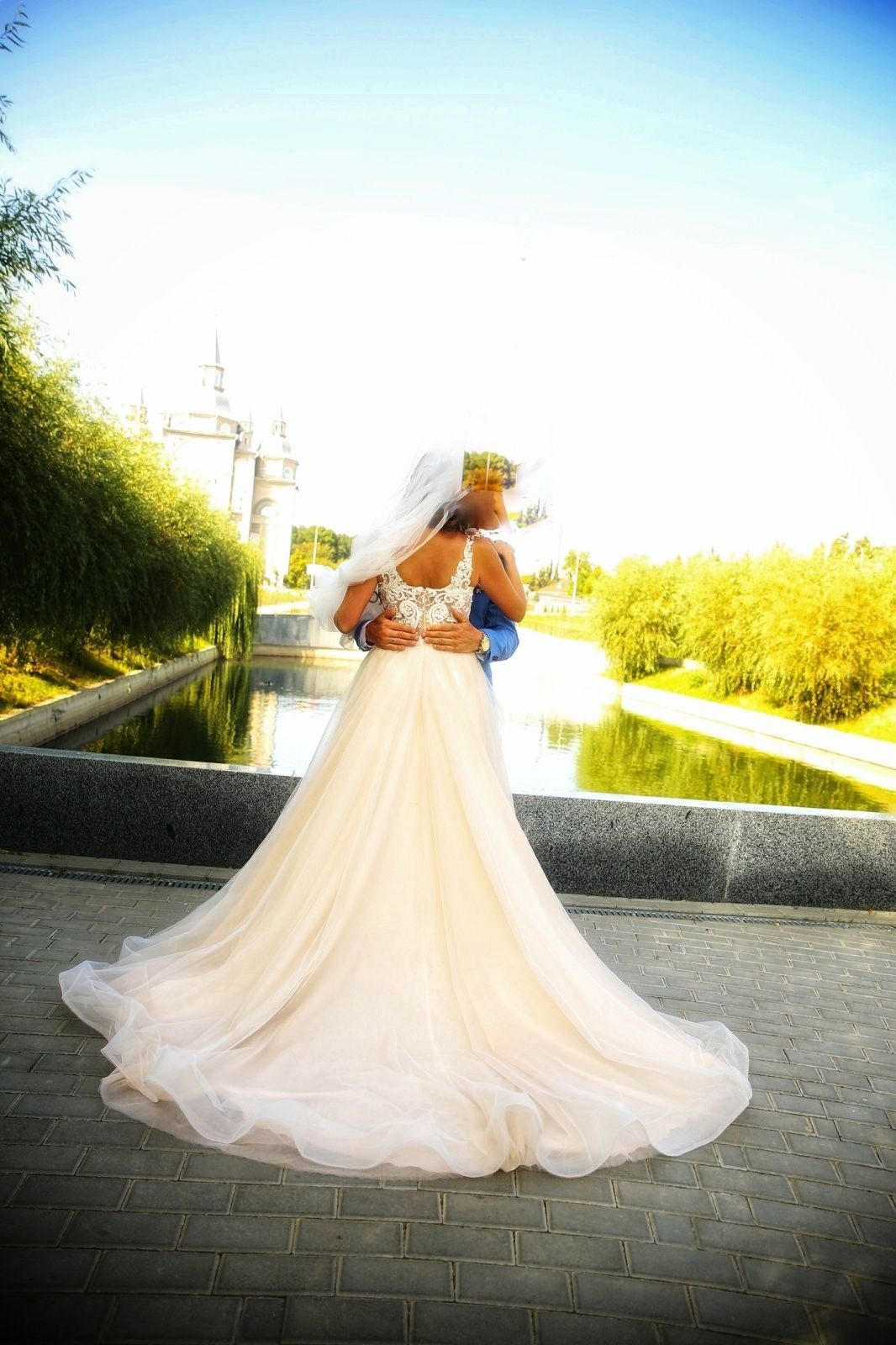 Шикарне весільне плаття магазин "Polardi "