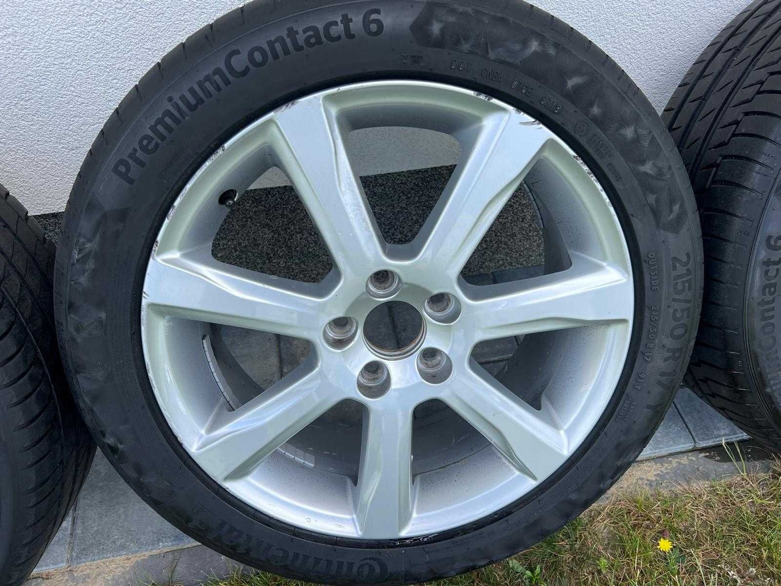 3x Felgi z Oponami Lato Volvo S60, V60