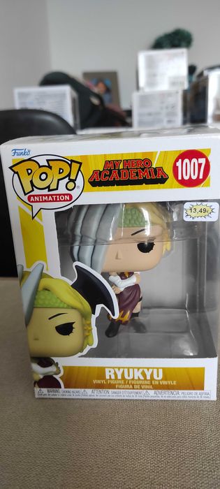 Funko POPS de Anime  originais vários na caixa