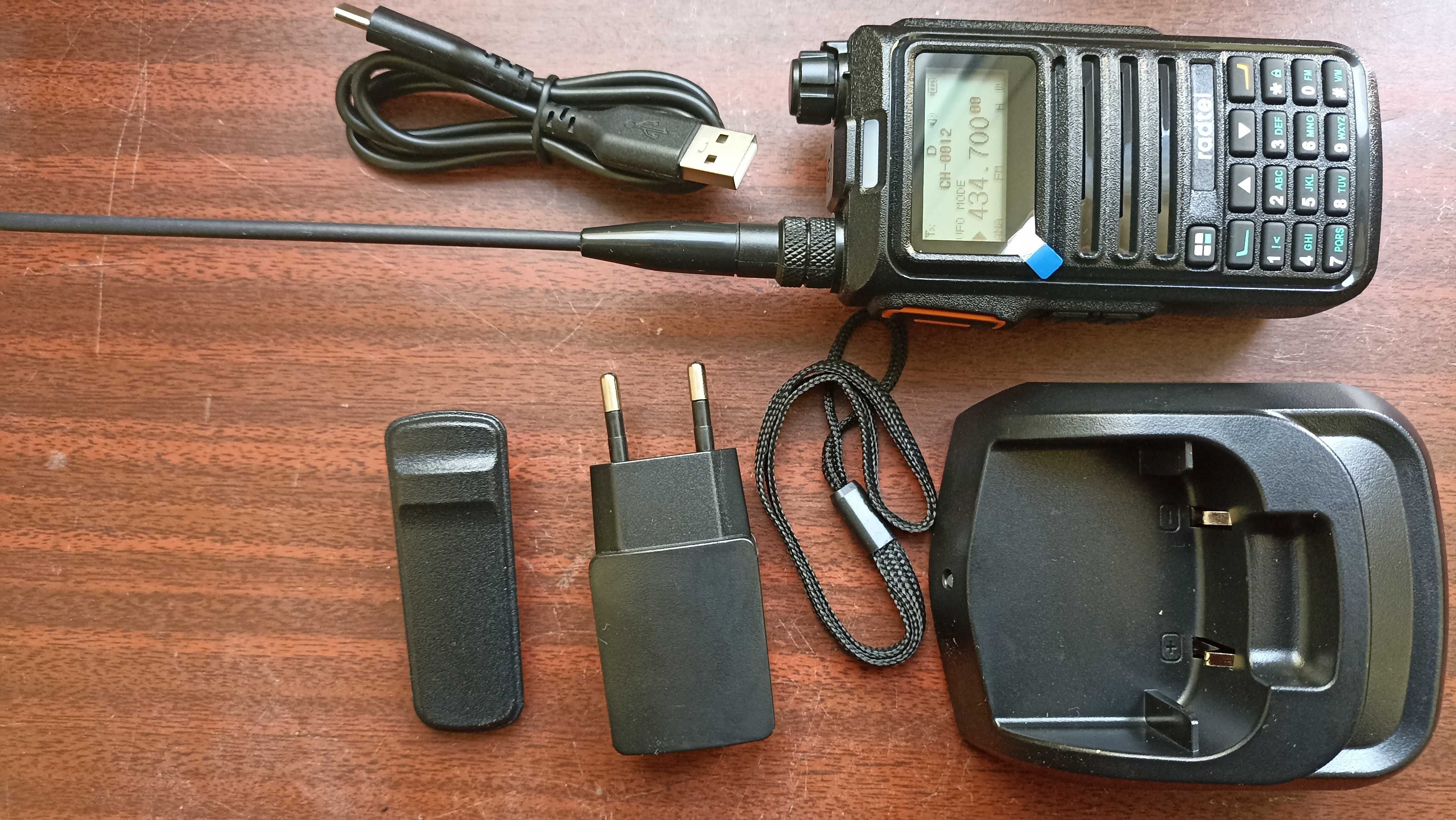 Аналого - цифровая рация Radtel RT-4D DMR