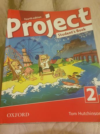 Project student's book oxford 2 fourth edition