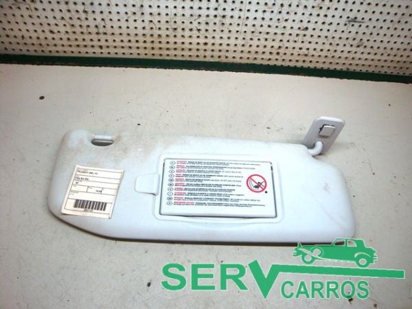 Pála de sol direita PEUGEOT 208