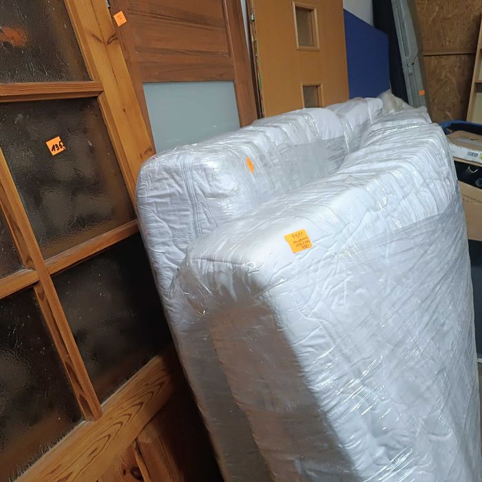 Materac 140/200cm miekki -jak Nowy!