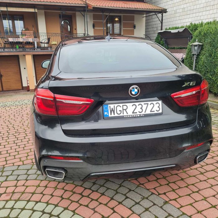 BMW X6 F16 4.0D 313KM M-Pakiet Harman Kardon SALON POLSKA
