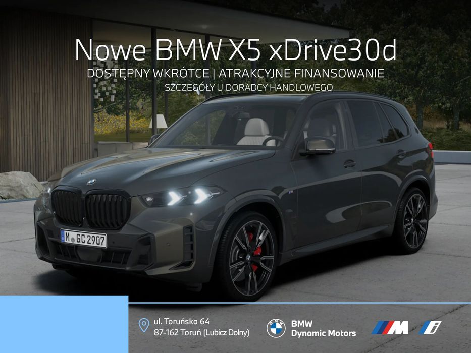 Bmw X5 Xdrive30d 298 Km Mhev - Panoramiczny Dach - Kamera Hak!