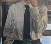 Camisa Manga Comprida Exército Português