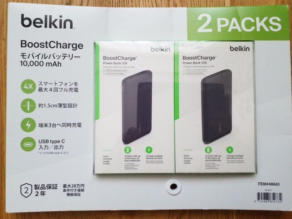 Повербанк "Belkin"