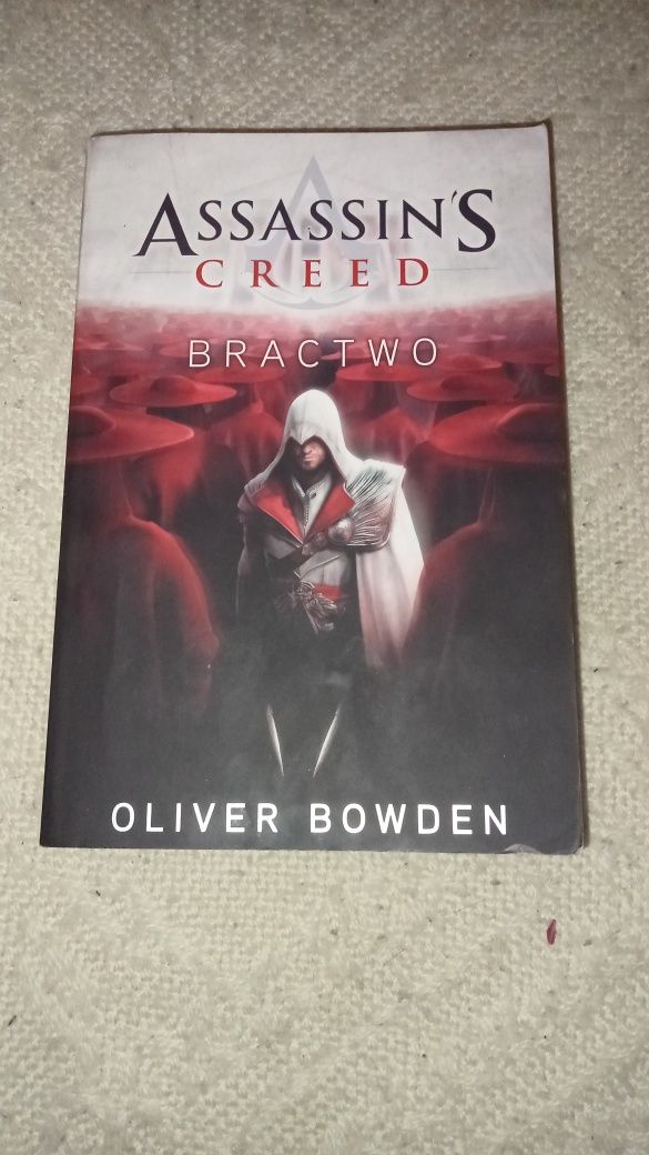 Książka Assassin's Creed bractwo