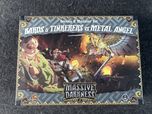 Massive darkness 2 bards & tinkerers vs metal angel  + koszulki