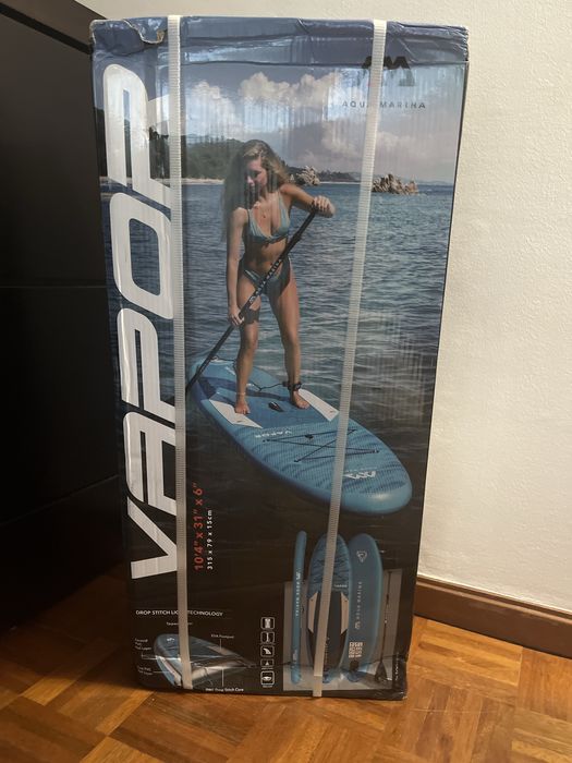Prancha de Paddle a estrear da Aqua Marina