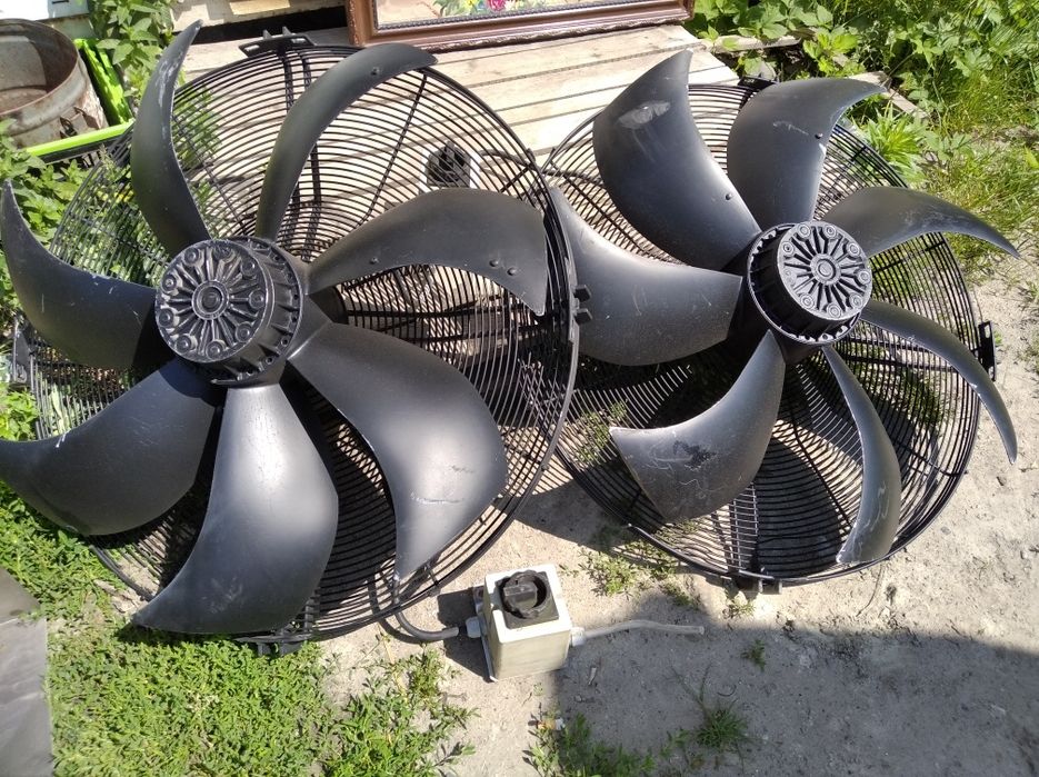 Вентилятори 220 - 380 V.