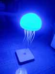 Lampa meduza jellyfish interaktywna ruchoma mega efekt