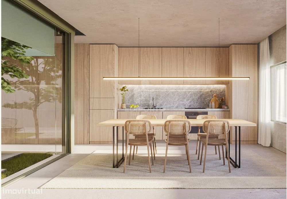 Apartamento T2+1 com terraço em empreendimento de luxo no Campo Alegre